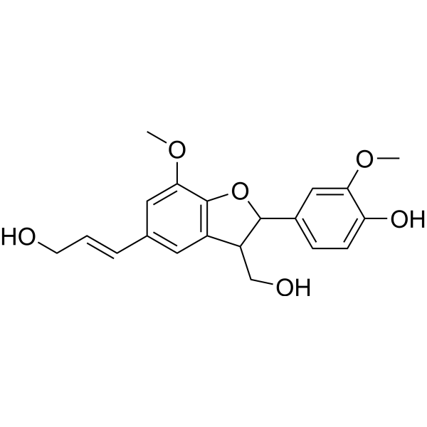 Dehydrodiconiferyl alcohol 4263-87-0